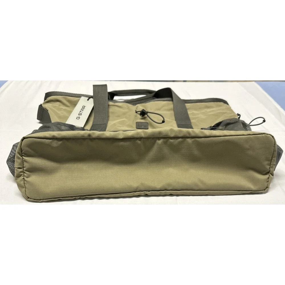 G-STAR RAW Lightweight Ripstop Mega Tote Bag Ensis Green Travel School‎ Workwear